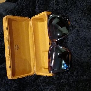Mcm sunglasses and case